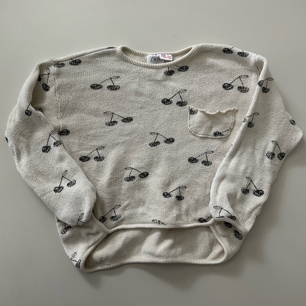 Zara Cherry Top